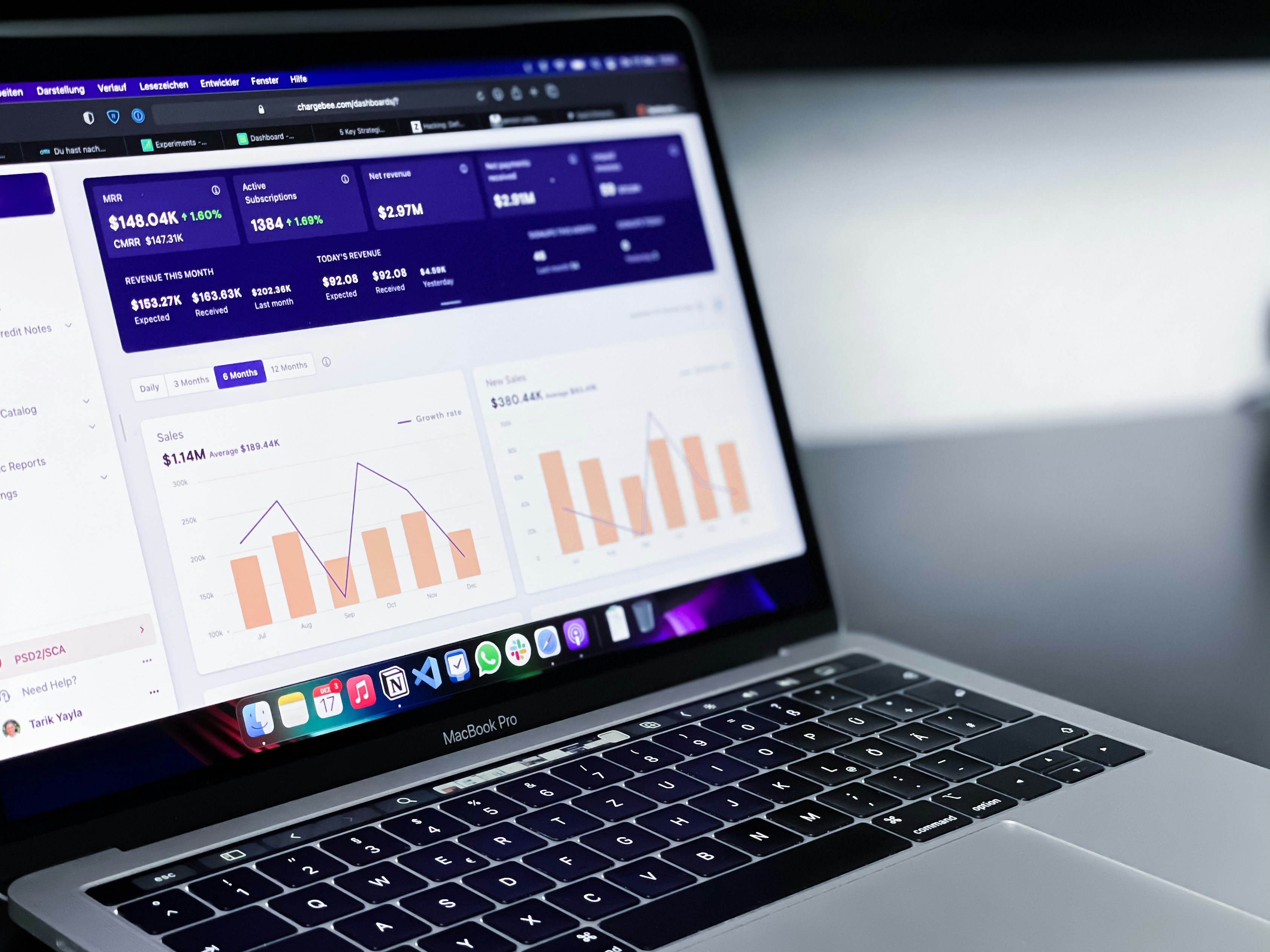 Dashboards and data analysis