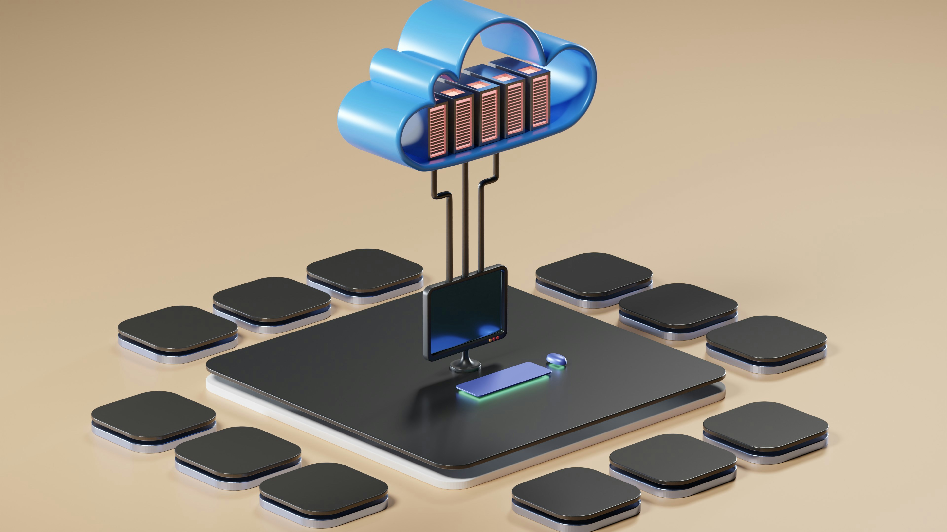 Cloud data migration project with executive BI and dashboards